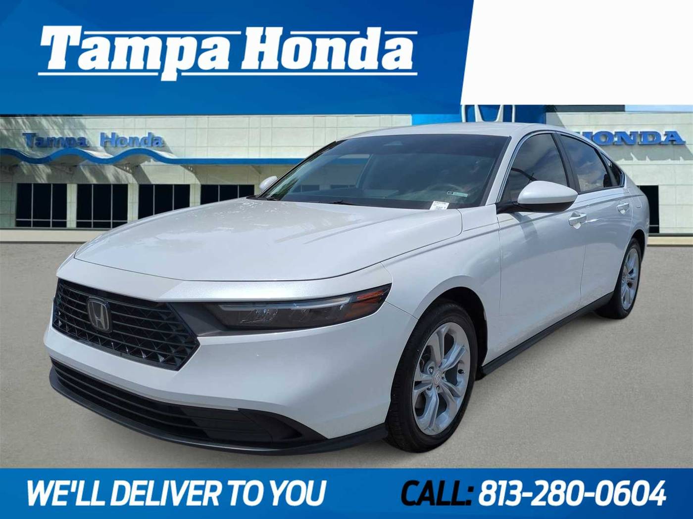 2023 Honda Accord LX — Sedan — 7,363 mi — Tampa, FL