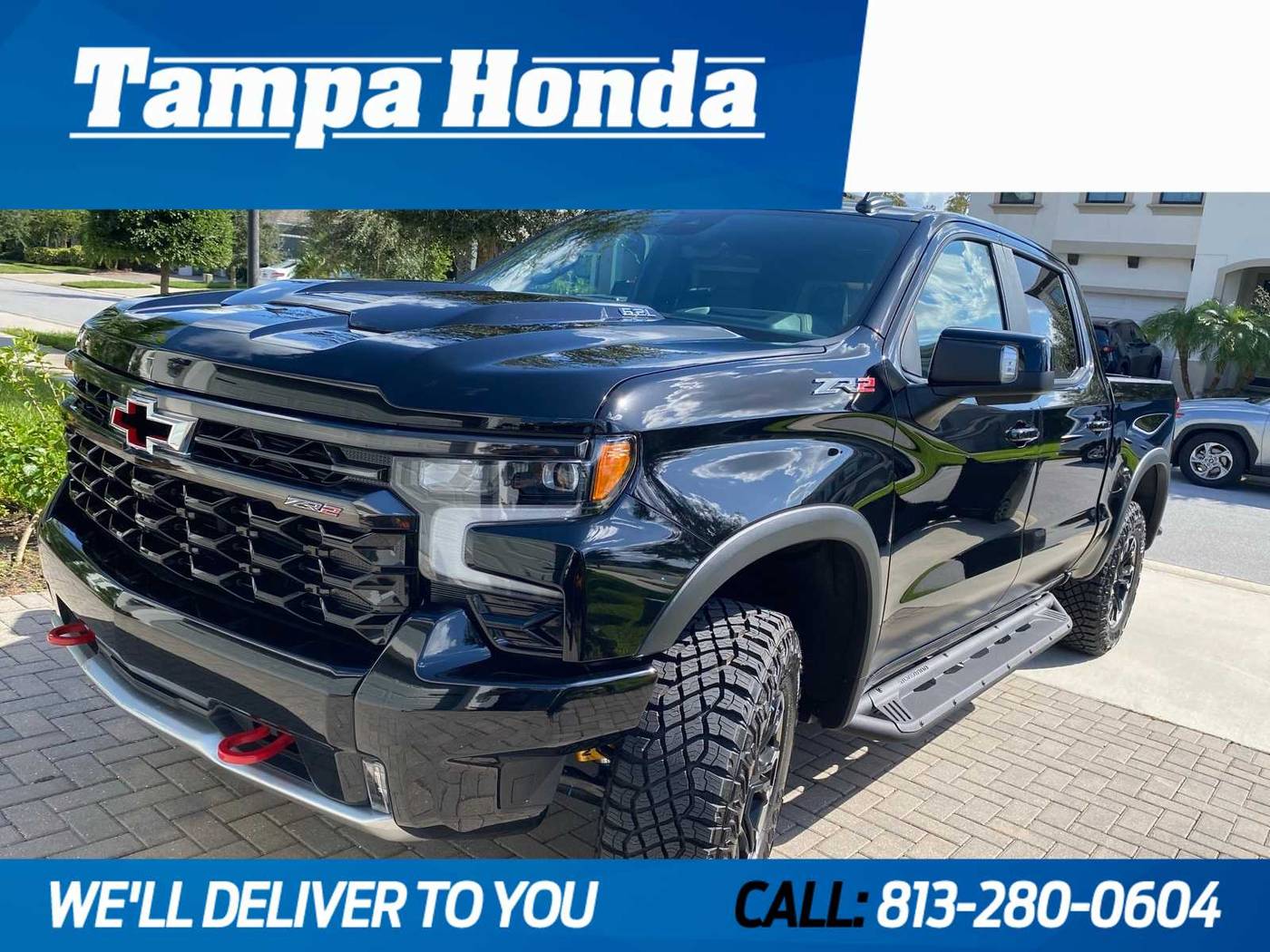 2024 Chevrolet Silverado 1500 ZR2 — Pickup Truck — 5,589 mi — Tampa, FL