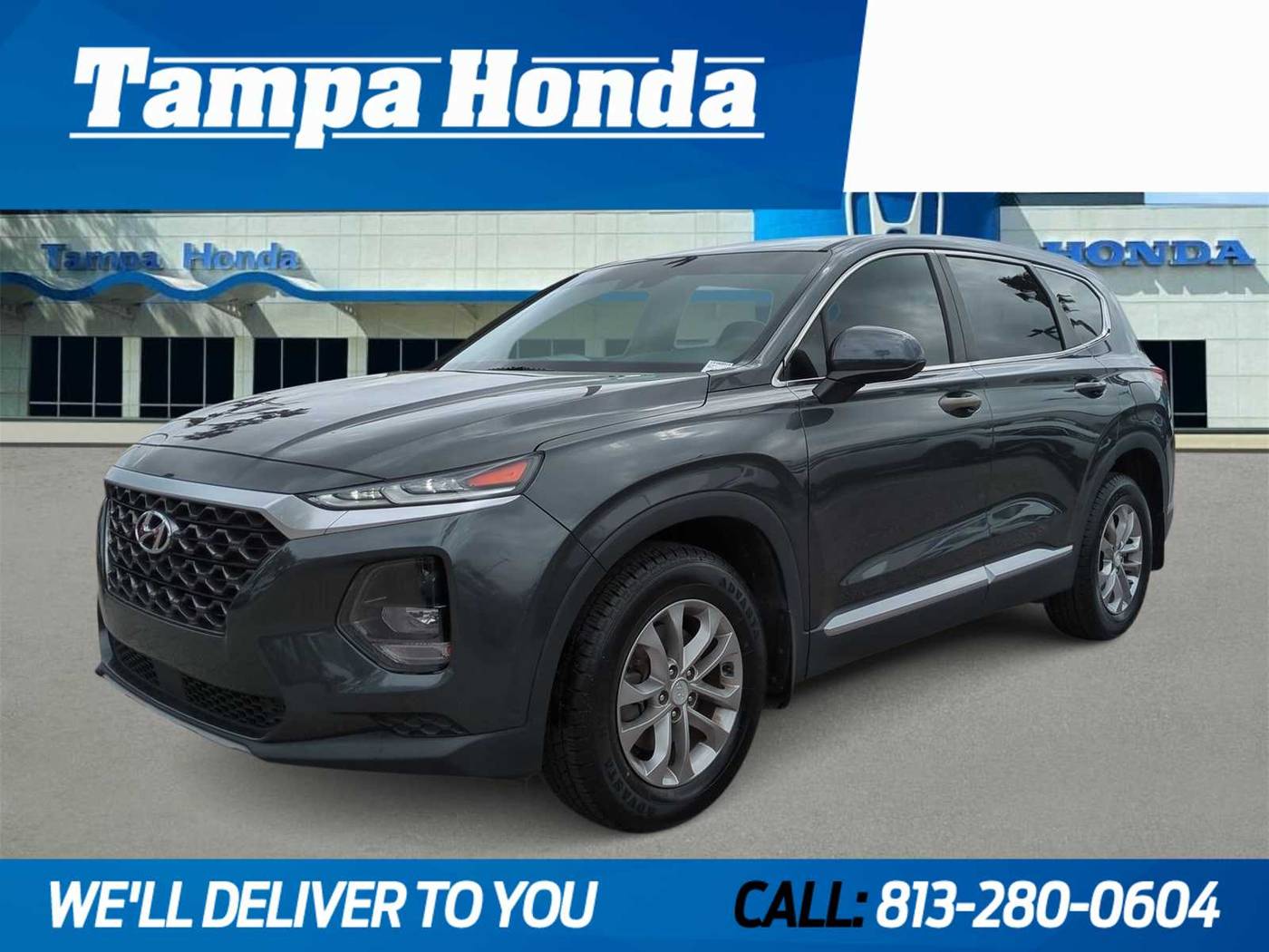 2020 Hyundai Santa Fe SE — SUV — 52,168 mi — Tampa, FL