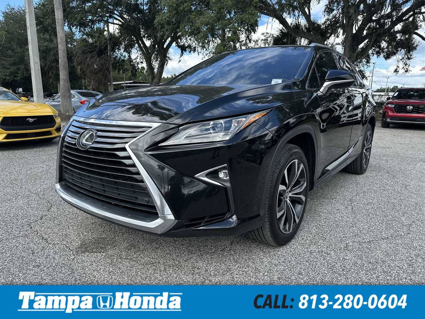 2019 Lexus RX RX 350 — SUV — 52,364 mi — Tampa, FL