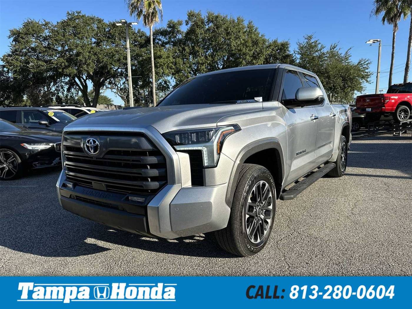 2024 Toyota Tundra Hybrid Limited — Pickup Truck — 36,504 mi — Tampa, FL