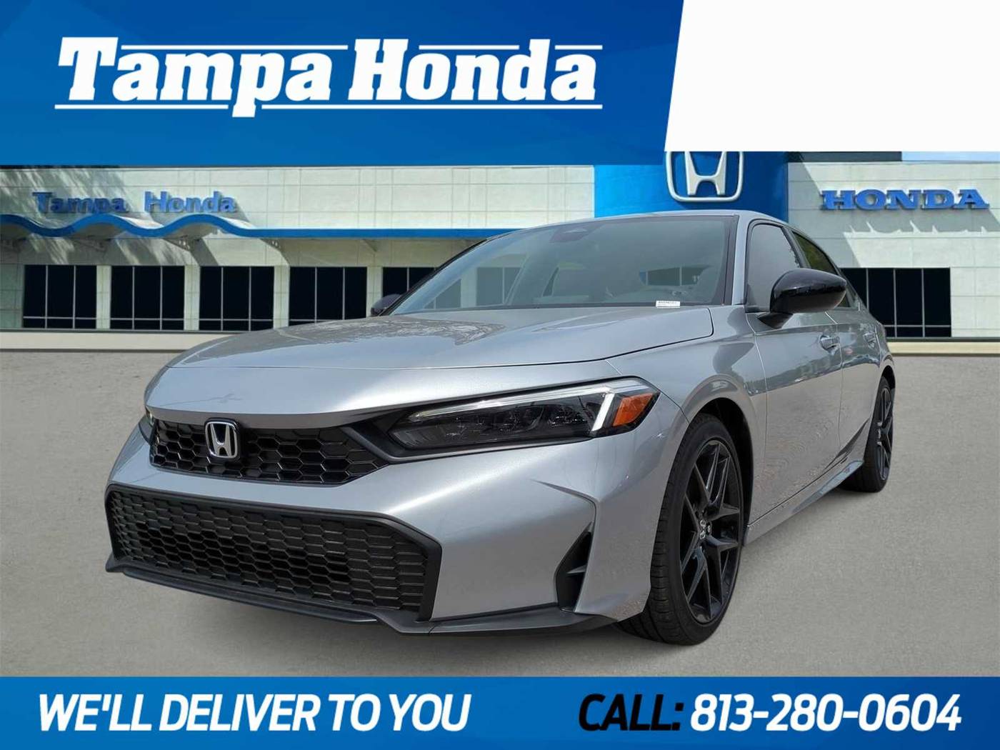 2025 Honda Civic Sport — Sedan — 667 mi — Tampa, FL
