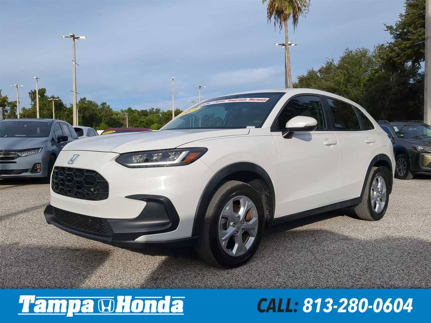2023 Honda HR-V LX — SUV — 35,000 mi — Tampa, FL