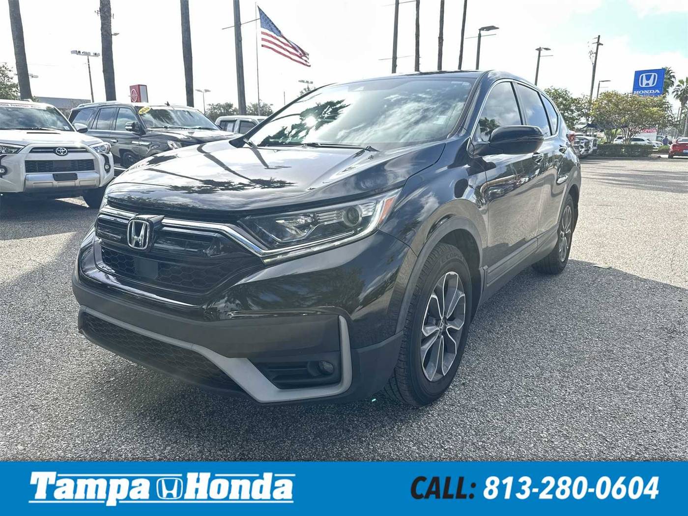 2022 Honda CR-V EX-L — SUV — 39,552 mi — Tampa, FL