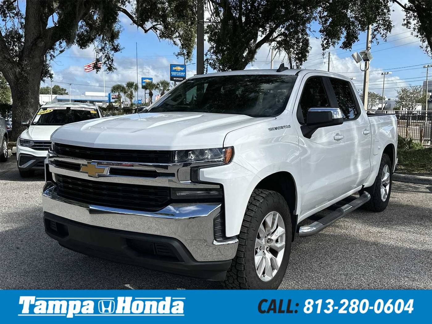 2020 Chevrolet Silverado 1500 LT — Pickup Truck — 123,084 mi — Tampa, FL