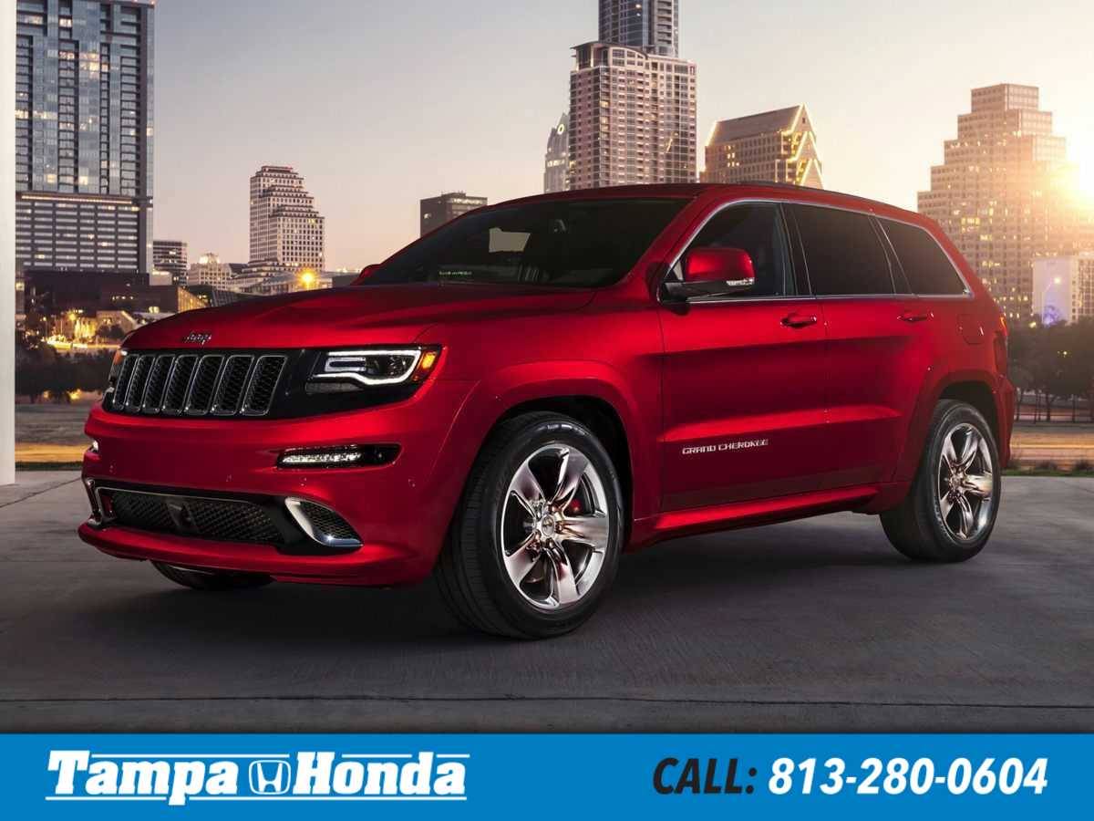 2016 Jeep Grand Cherokee 75th Anniversary — SUV — 186,637 mi — Tampa, FL
