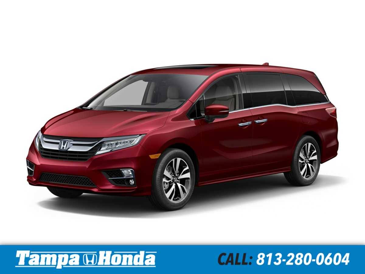 2020 Honda Odyssey Elite — Minivan — 88,378 mi — Tampa, FL
