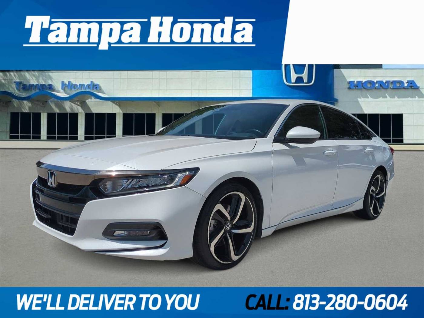 2019 Honda Accord Sport — Sedan — 74,328 mi — Tampa, FL