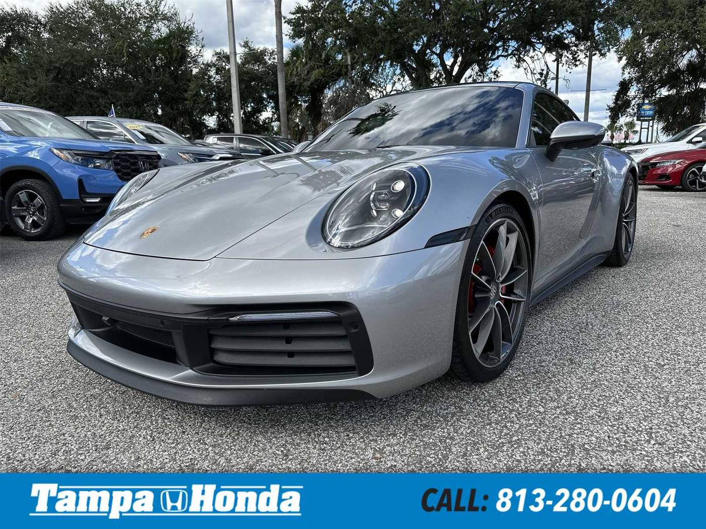 2023 Porsche 911 Carrera 4S — Coupe — 14,081 mi — Tampa, FL