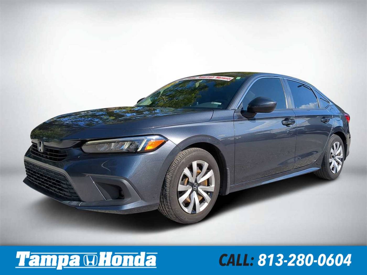 2023 Honda Civic LX — Sedan — 22,690 mi — Tampa, FL