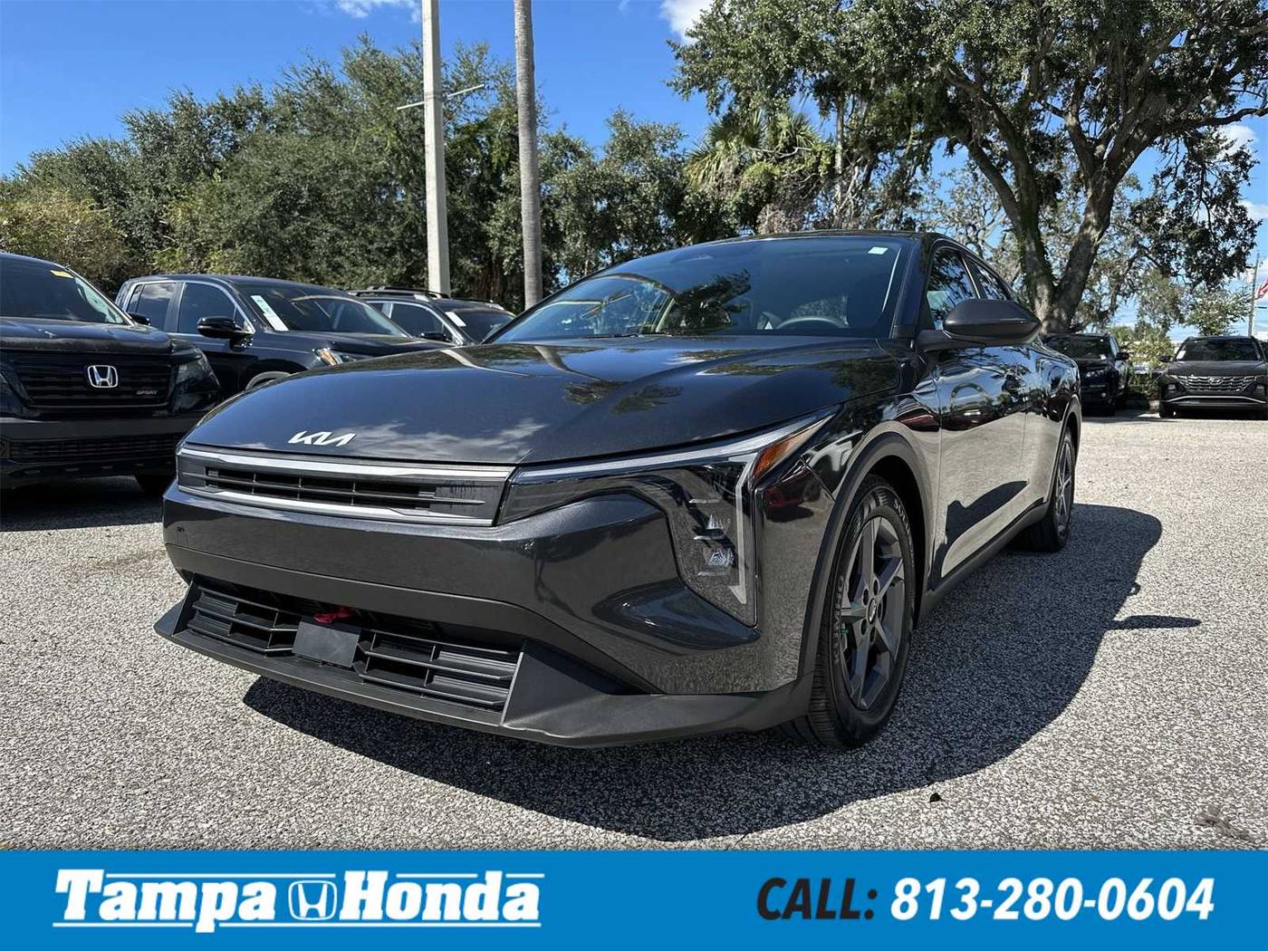 2025 Kia K4 LXS — Sedan — 5,220 mi — Tampa, FL