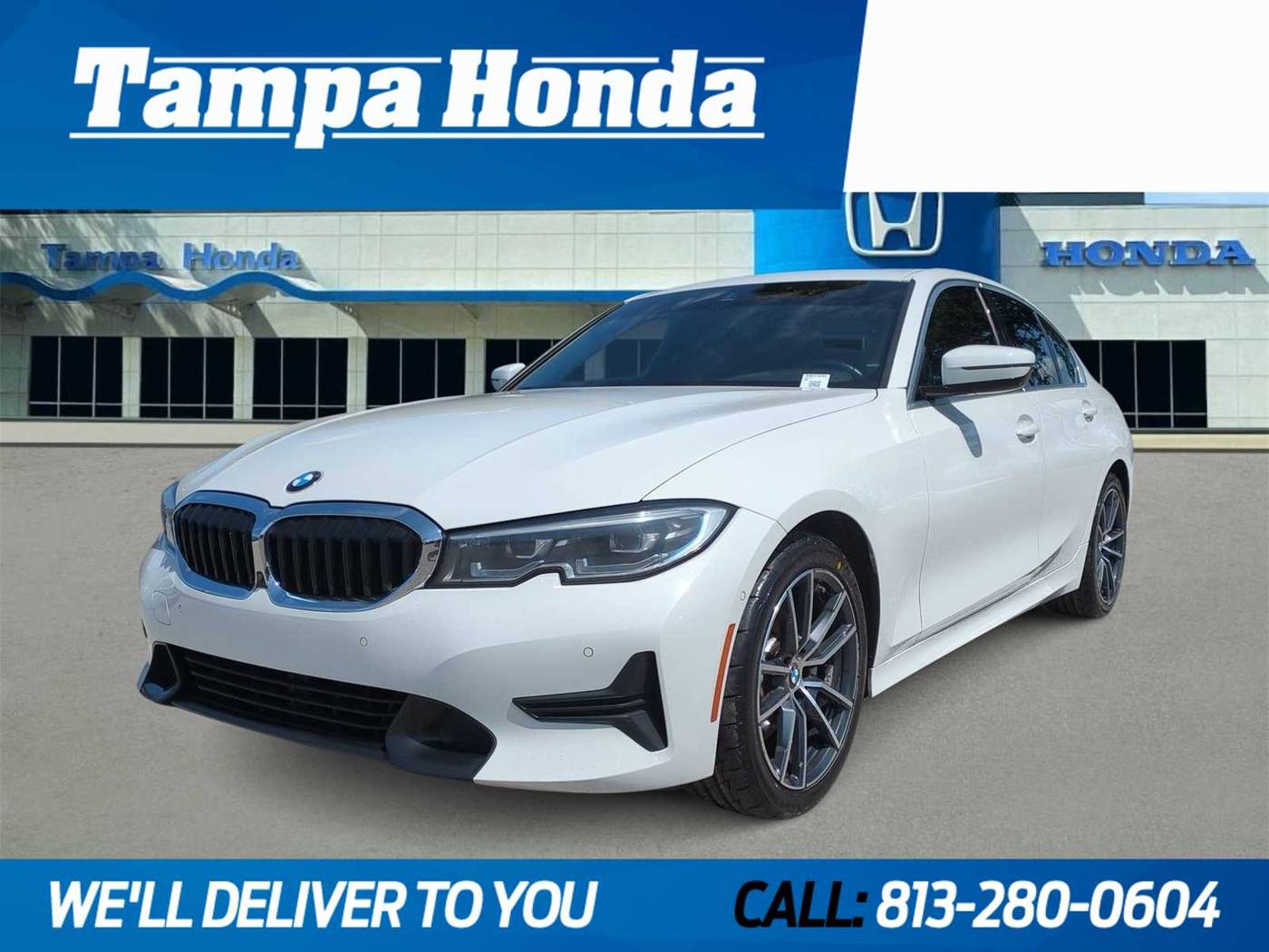 2021 BMW 3 Series 330i — Sedan — 49,395 mi — Tampa, FL