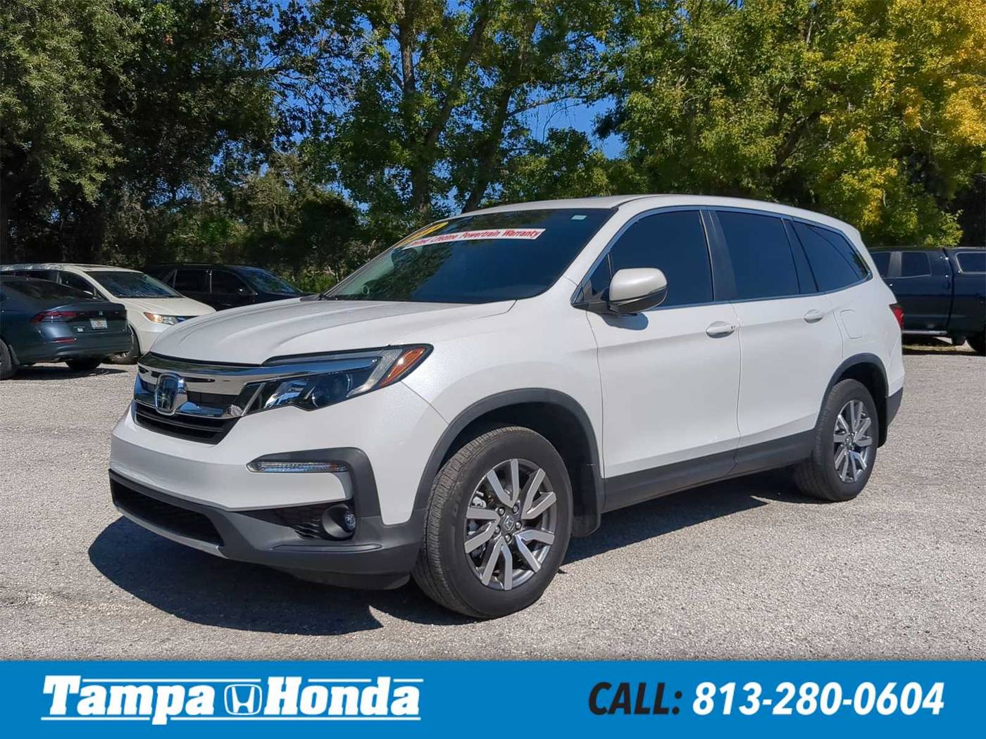 2021 Honda Pilot EX-L — SUV — 35,054 mi — Tampa, FL