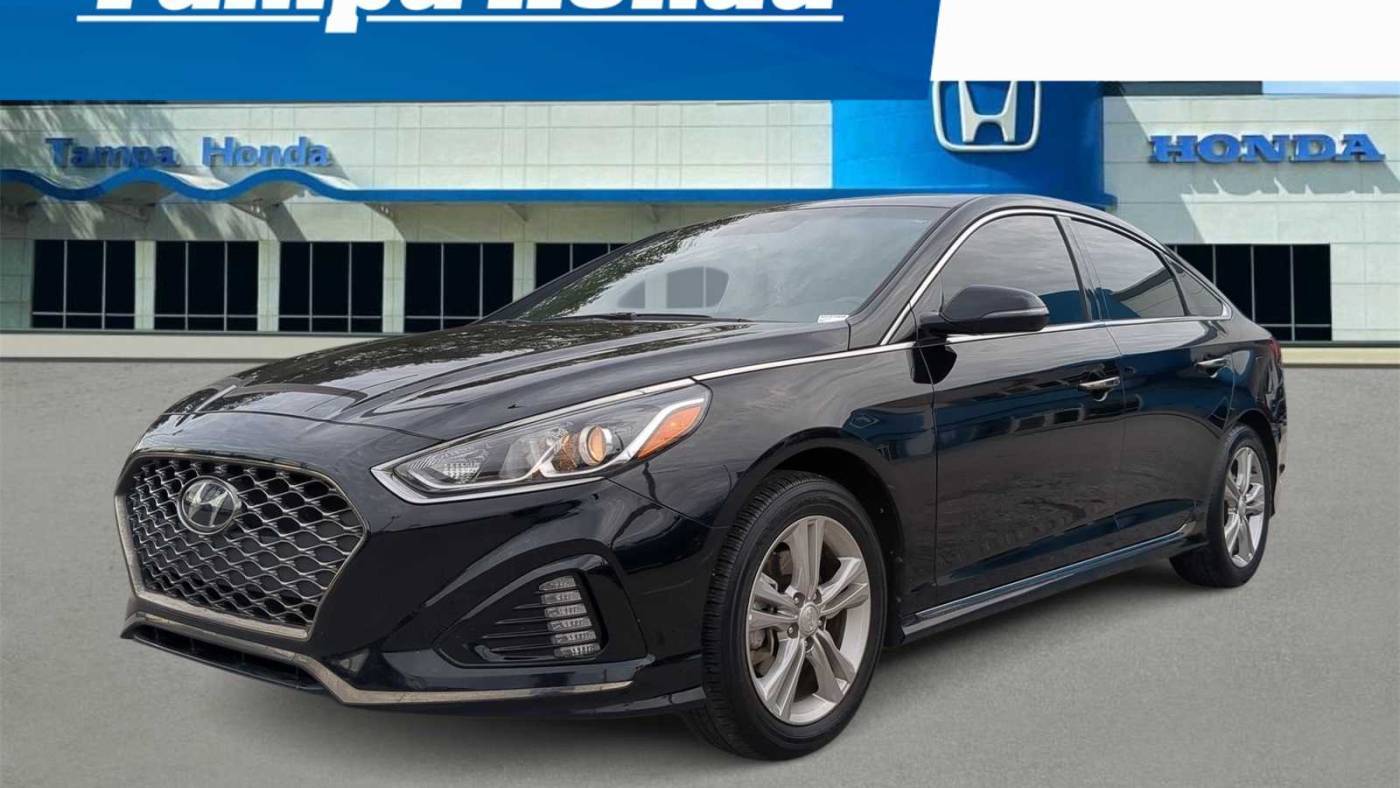 2019 Hyundai Sonata Sport — Sedan — 97,821 mi — Tampa, FL