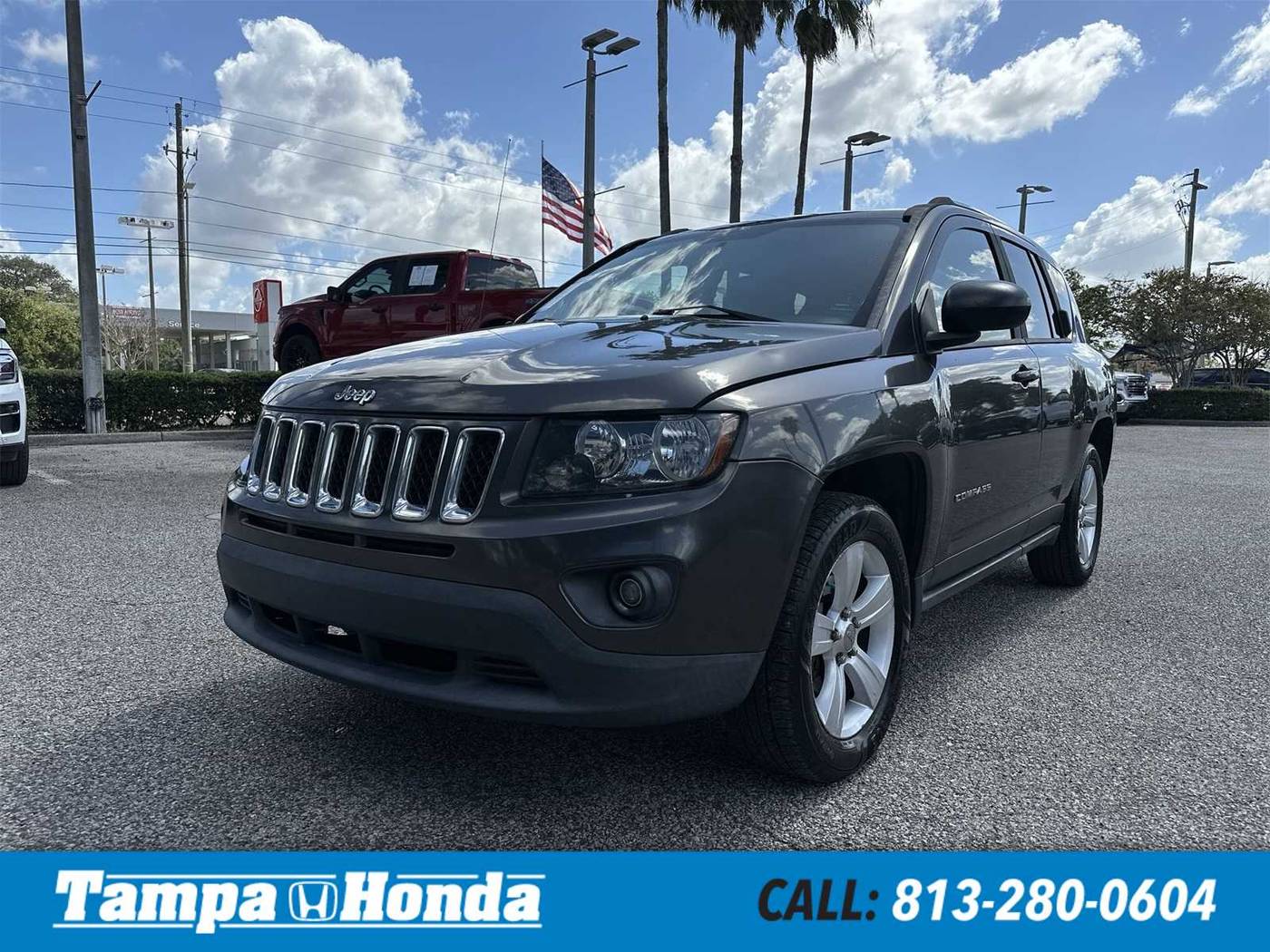 2015 Jeep Compass Sport — SUV — 93,670 mi — Tampa, FL