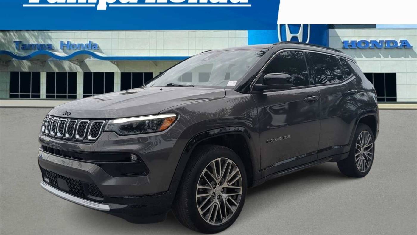2023 Jeep Compass Limited — SUV — 12,396 mi — Tampa, FL