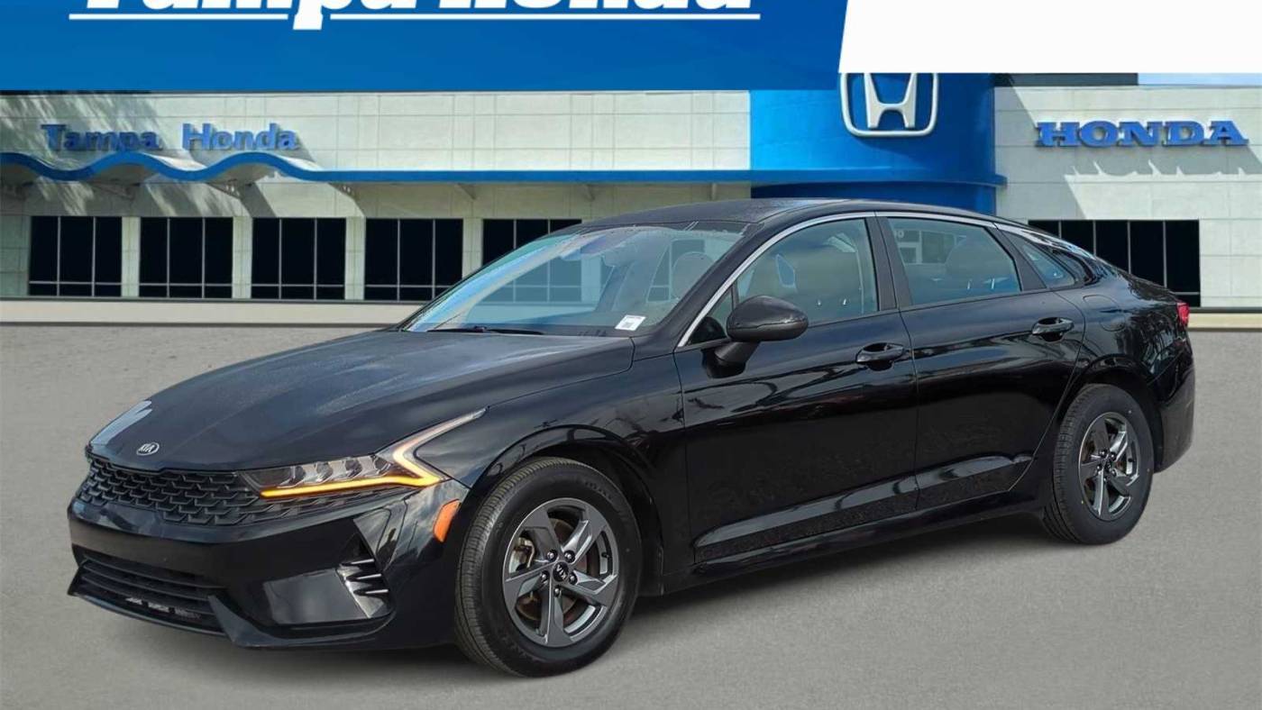 2021 Kia K5 LXS — Sedan — 90,657 mi — Tampa, FL