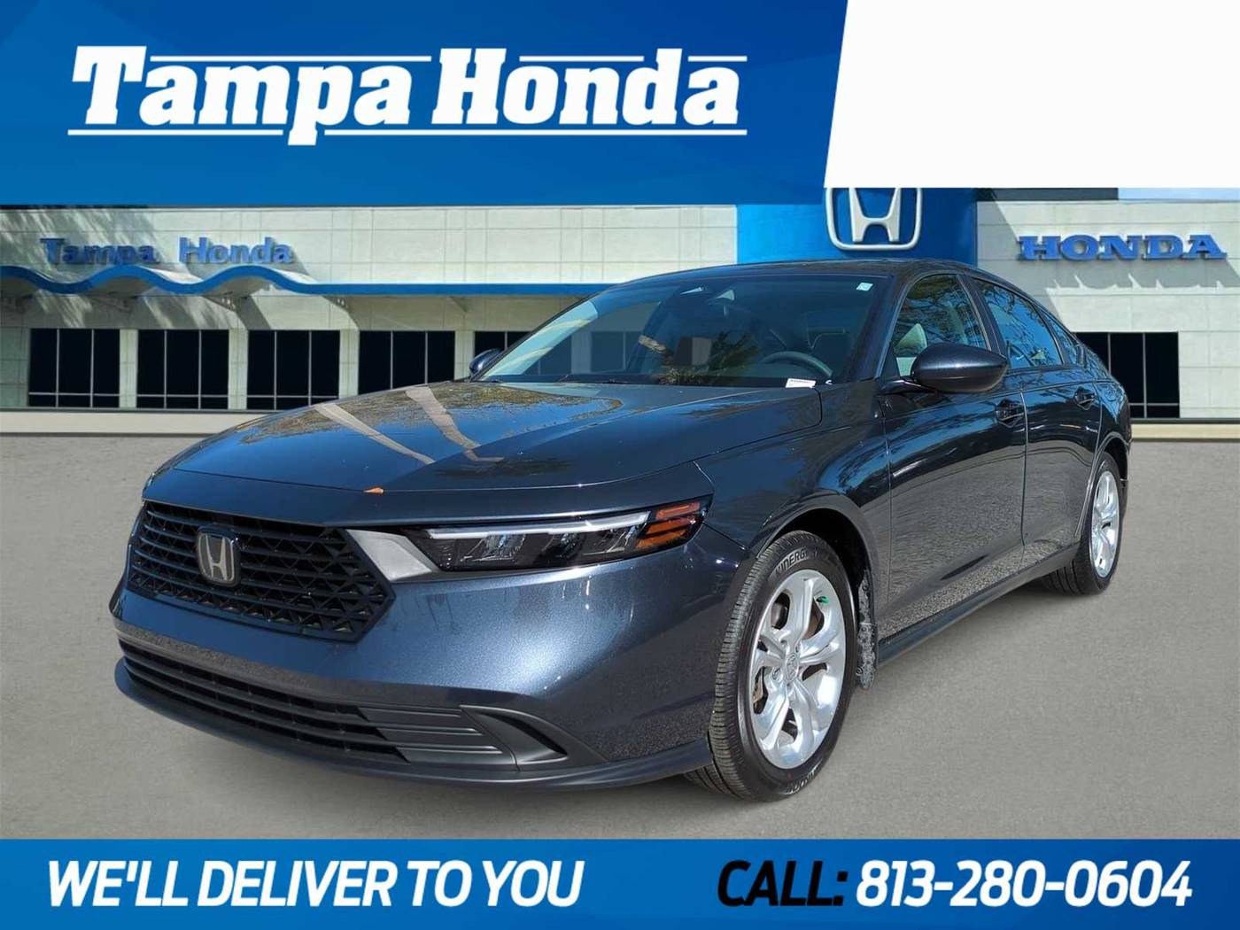 2024 Honda Accord LX — Sedan — 9,147 mi — Tampa, FL