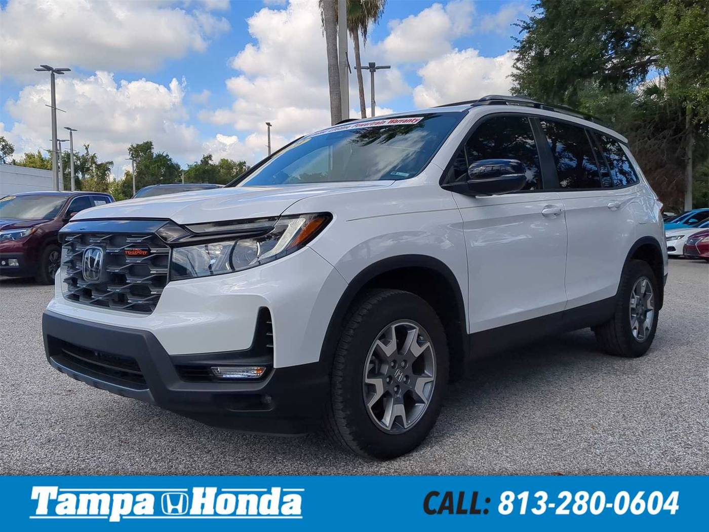 2023 Honda Passport TrailSport — SUV — 29,406 mi — Tampa, FL