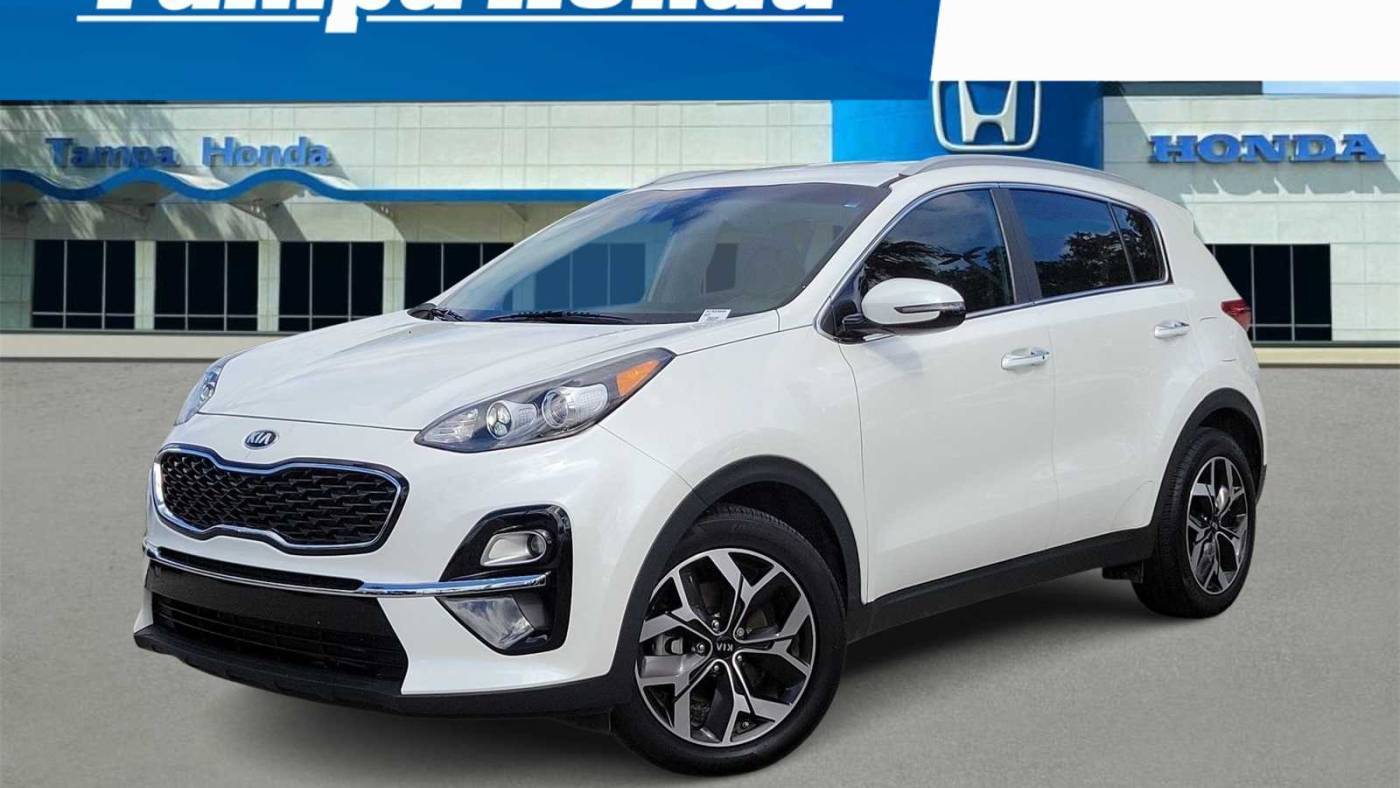 2021 Kia Sportage EX — SUV — 85,587 mi — Tampa, FL