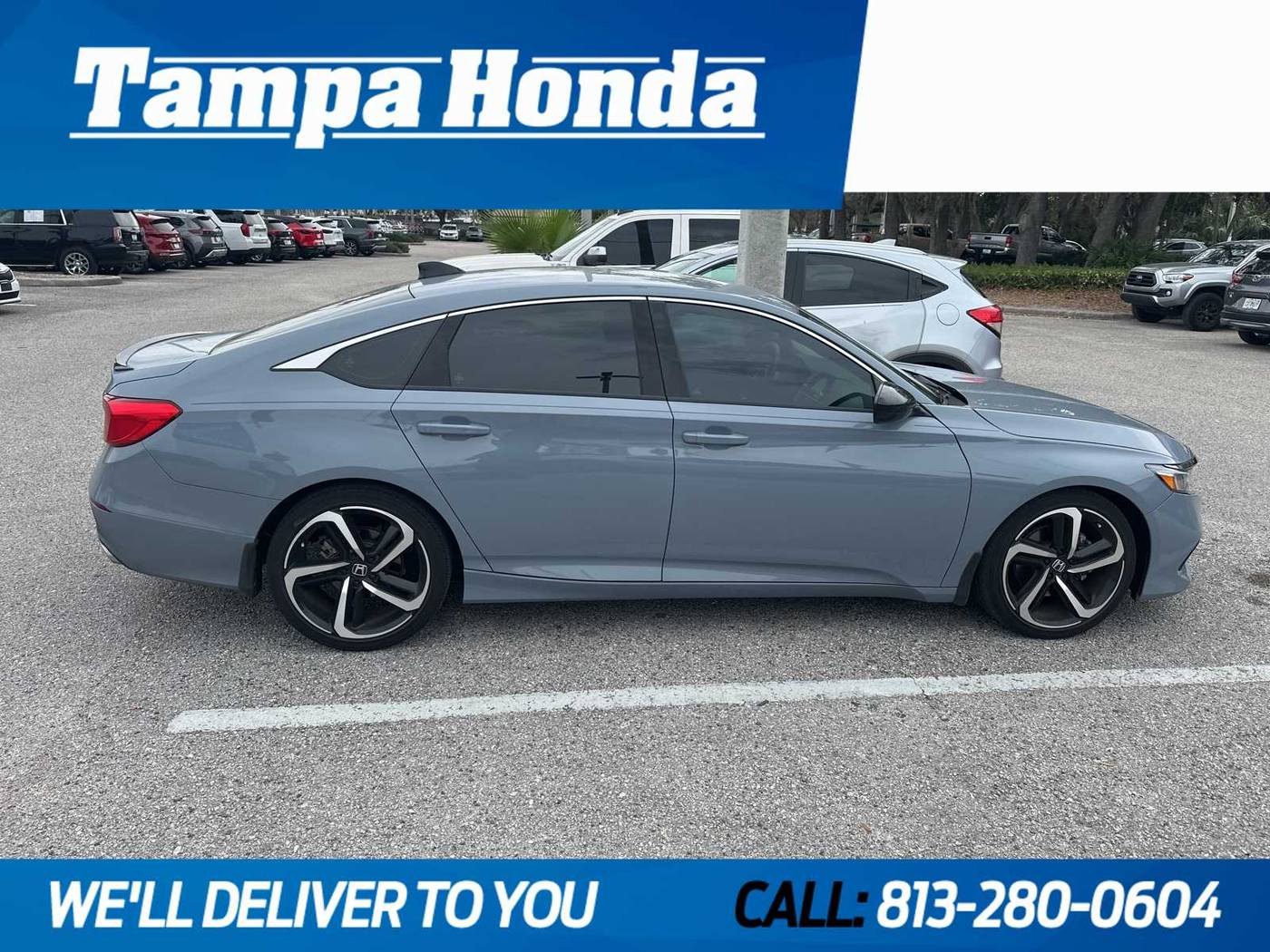 2022 Honda Accord Sport SE — Sedan — 29,940 mi — Tampa, FL