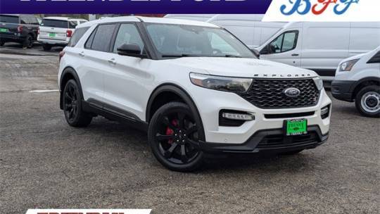 2021 Ford Explorer ST — SUV — 43,205 mi — Roselle, IL