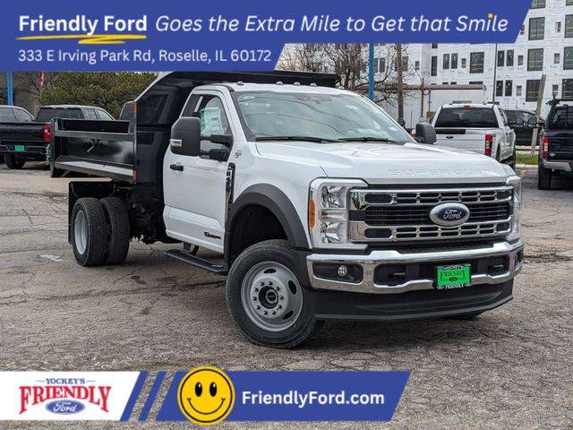 2023 Ford Super Duty F-450 Chassis Cab XL — Chassis Cab Truck — 12 mi — Roselle, IL