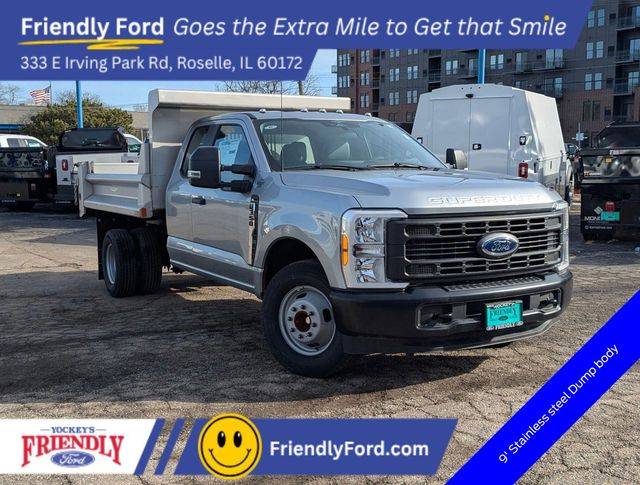 2023 Ford Super Duty F-350 Chassis Cab XL — Chassis Cab Truck — 1,112 mi — Roselle, IL