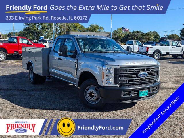 2023 Ford Super Duty F-350 Chassis Cab XL — Chassis Cab Truck — 1,917 mi — Roselle, IL