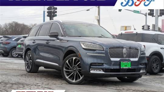 2020 Lincoln Aviator Reserve — SUV — 59,620 mi — Roselle, IL