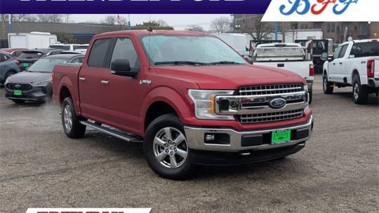 2020 Ford F-150 XLT — Pickup Truck — 35,715 mi — Roselle, IL