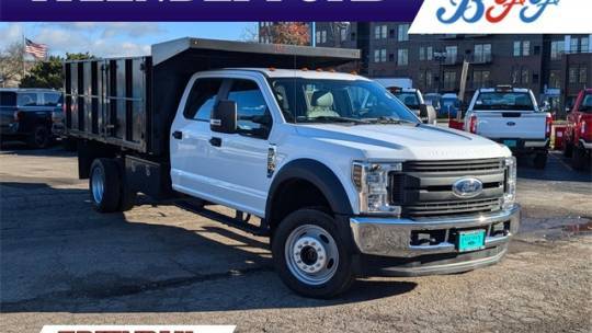 2019 Ford Super Duty F-550 Chassis Cab XL — Chassis Cab Truck — 31,296 mi — Roselle, IL