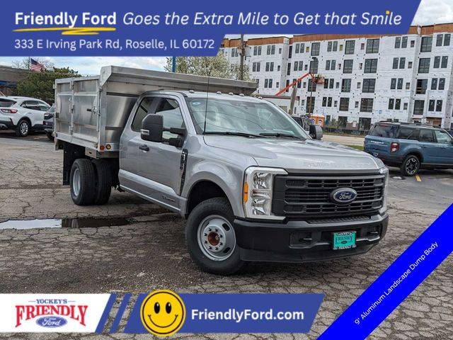 2023 Ford Super Duty F-350 Chassis Cab XL — Chassis Cab Truck — 1,019 mi — Roselle, IL