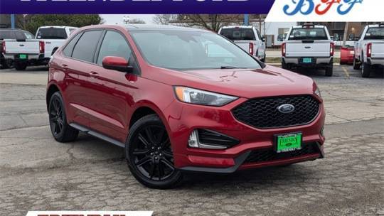 2022 Ford Edge ST-Line — SUV — 38,515 mi — Roselle, IL
