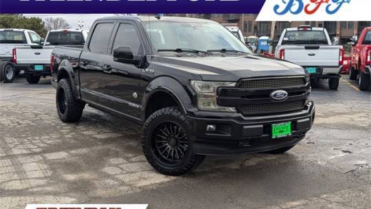 2018 Ford F-150 King Ranch — Pickup Truck — 89,097 mi — Roselle, IL