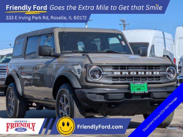 2025 Ford Bronco Big Bend