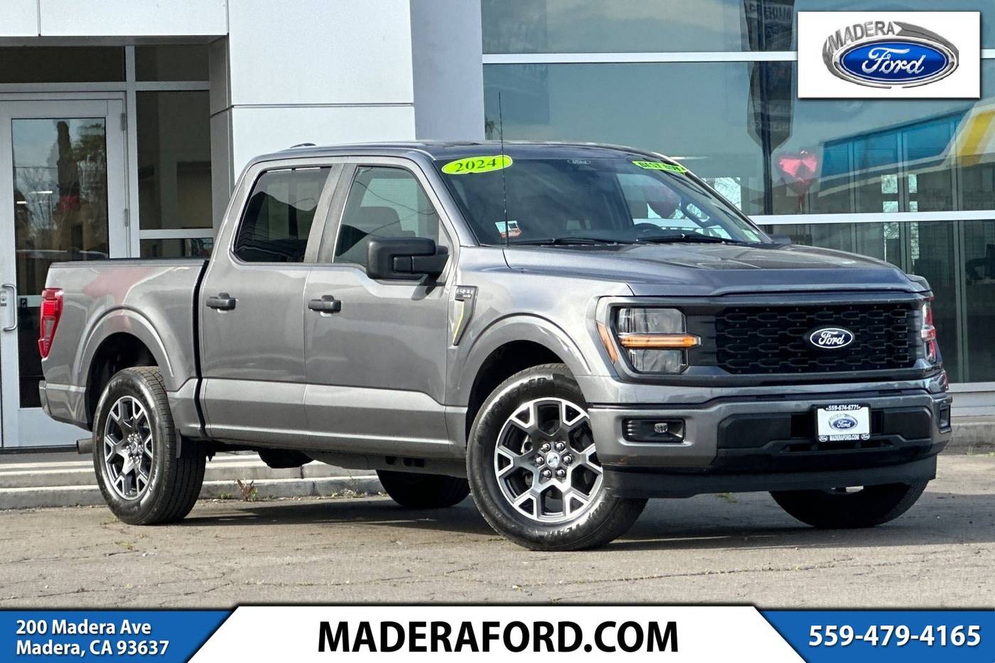 2024 Ford F-150 STX — Pickup Truck — 27,555 mi — Madera, CA