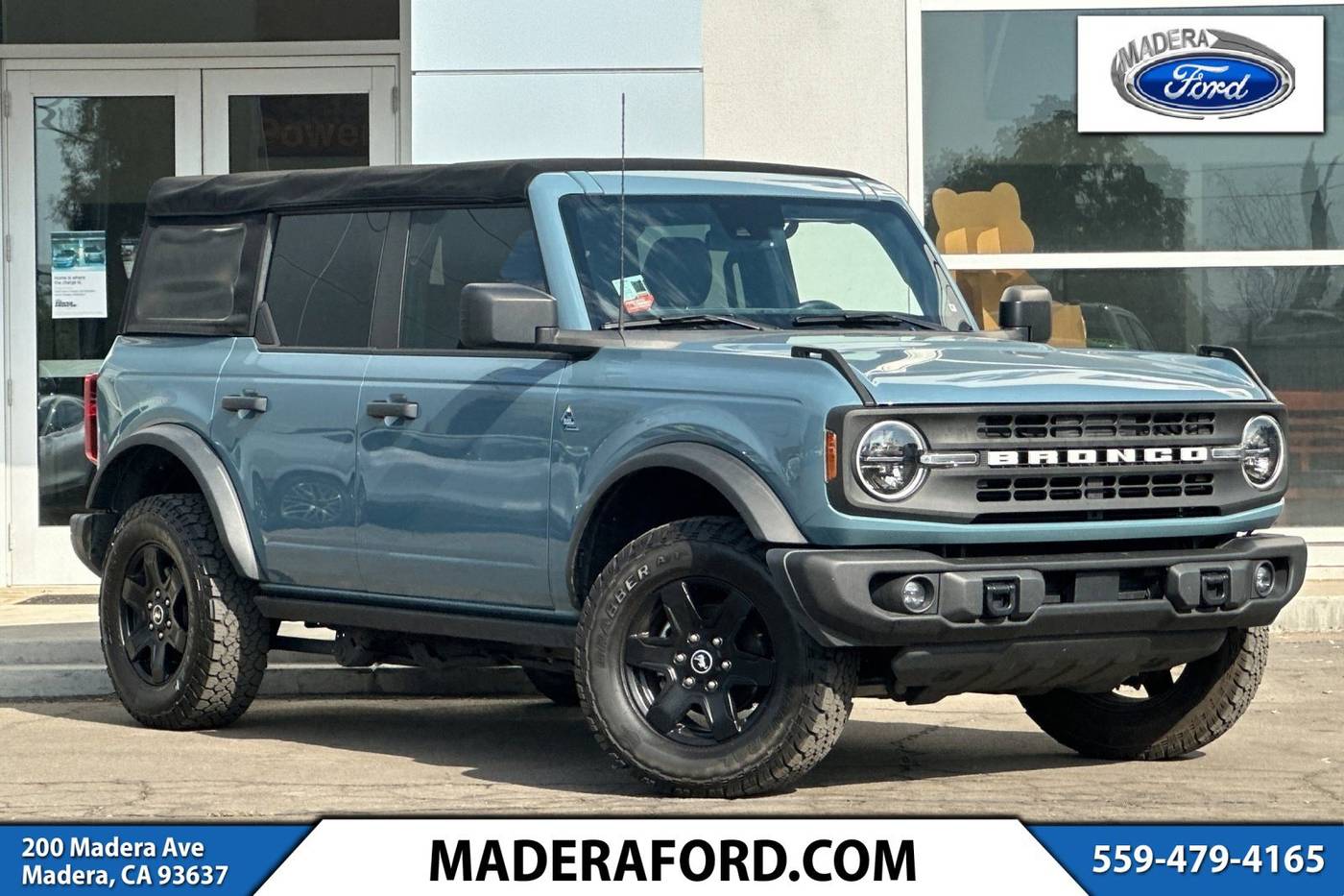 2022 Ford Bronco Black Diamond — SUV — 43,997 mi — Madera, CA