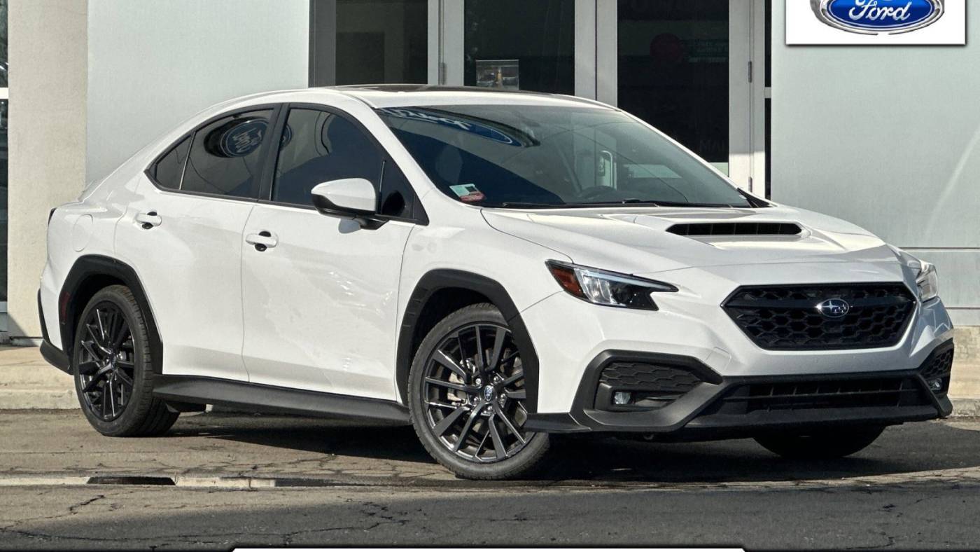 2022 Subaru WRX Premium — Sedan — 31,842 mi — Madera, CA