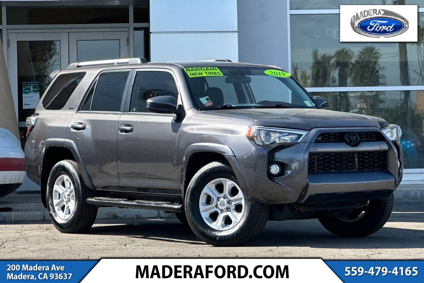 2019 Toyota 4Runner SR5 — SUV — 44,183 mi — Madera, CA