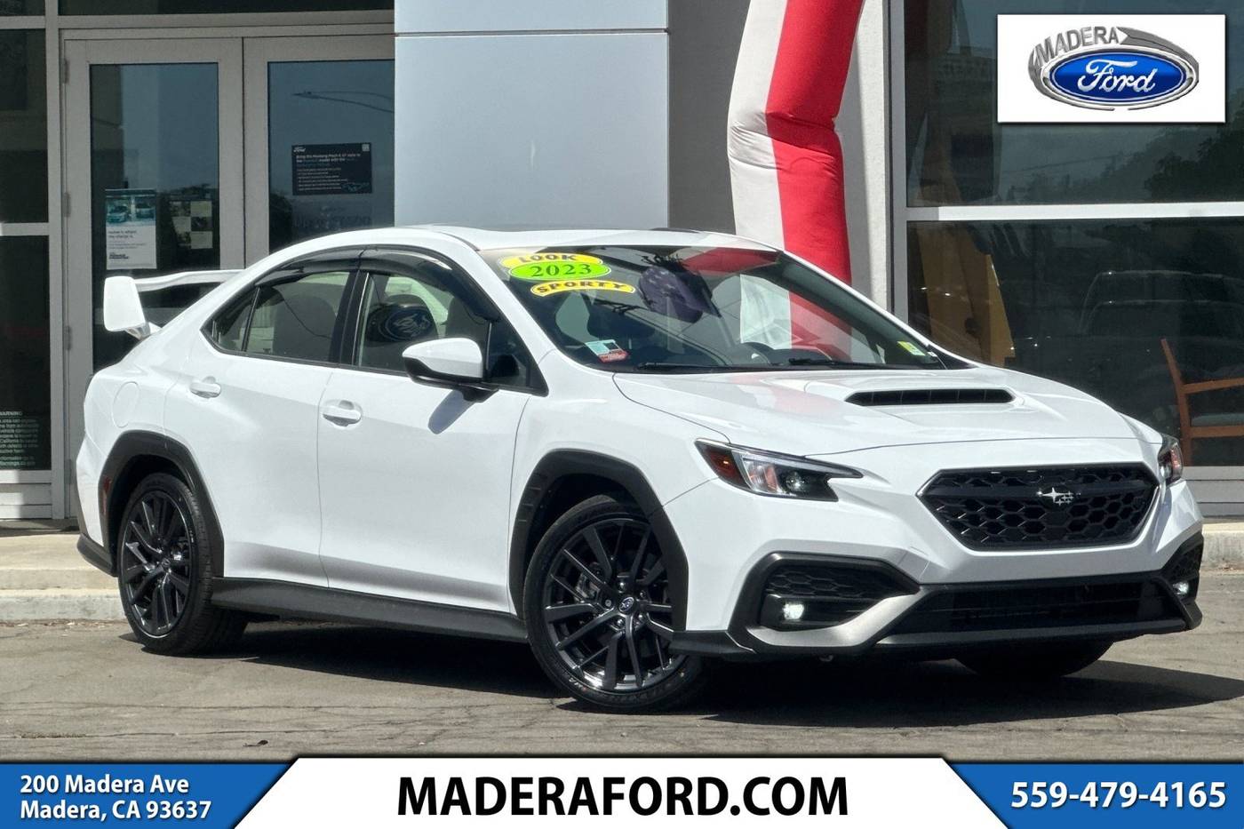 2023 Subaru WRX Premium — Sedan — 14,181 mi — Madera, CA