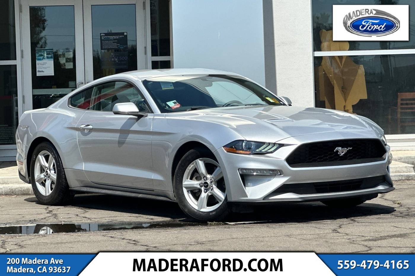 2019 Ford Mustang EcoBoost — Coupe — 31,710 mi — Madera, CA