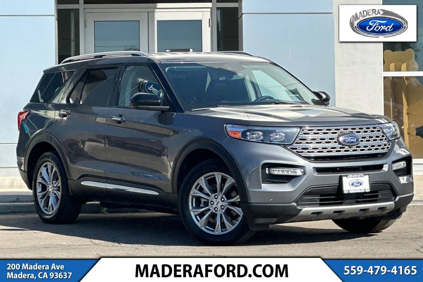 2023 Ford Explorer Limited — SUV — 36,120 mi — Madera, CA