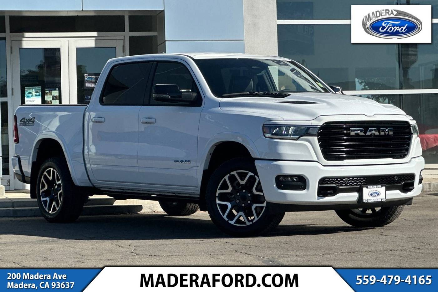 2025 Ram 1500 Laramie — Pickup Truck — 1,580 mi — Madera, CA