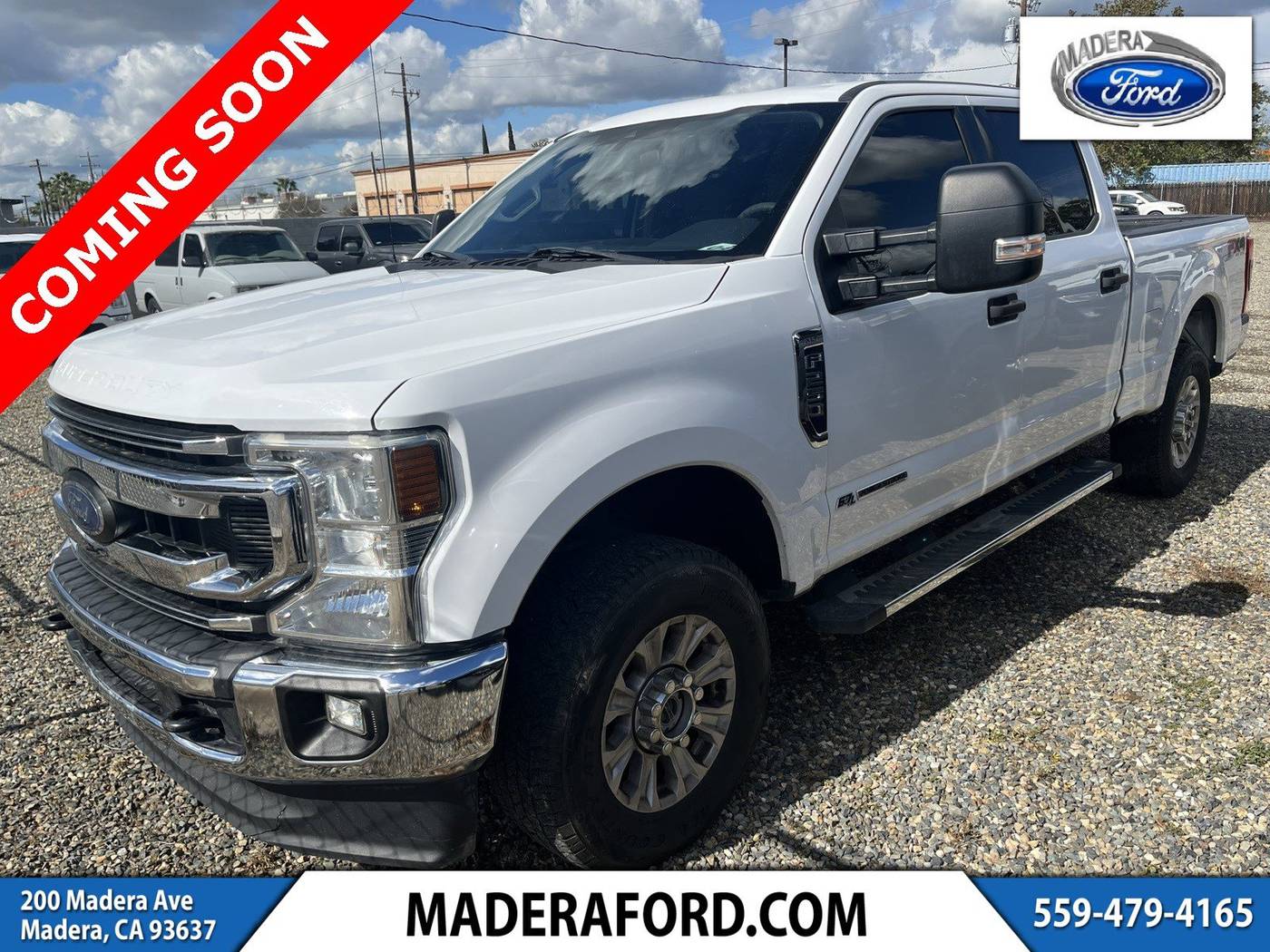 2021 Ford Super Duty F-250 XLT — Pickup Truck — 122,967 mi — Madera, CA