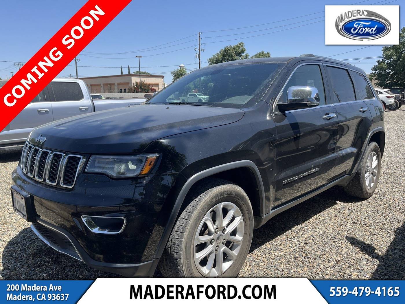 2017 Jeep Grand Cherokee Limited — SUV — 126,089 mi — Madera, CA