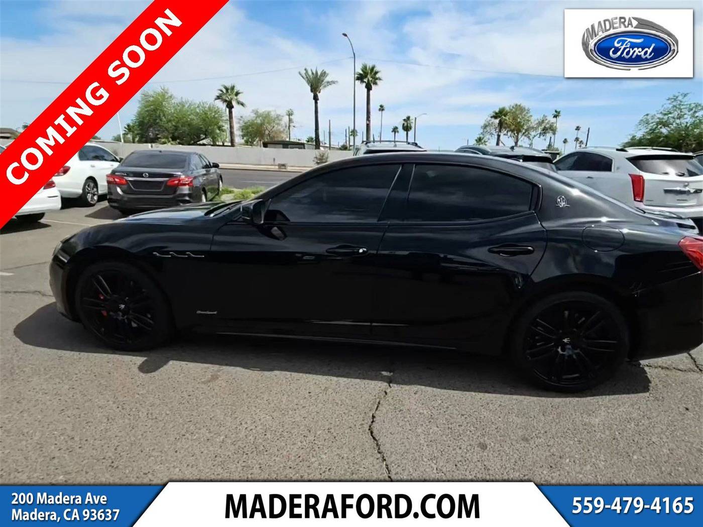 2020 Maserati Ghibli GranSport — Sedan — 40,152 mi — Madera, CA