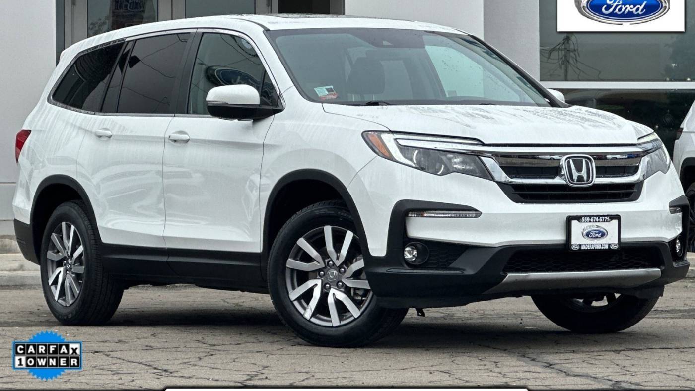2022 Honda Pilot EX-L — SUV — 48,238 mi — Madera, CA