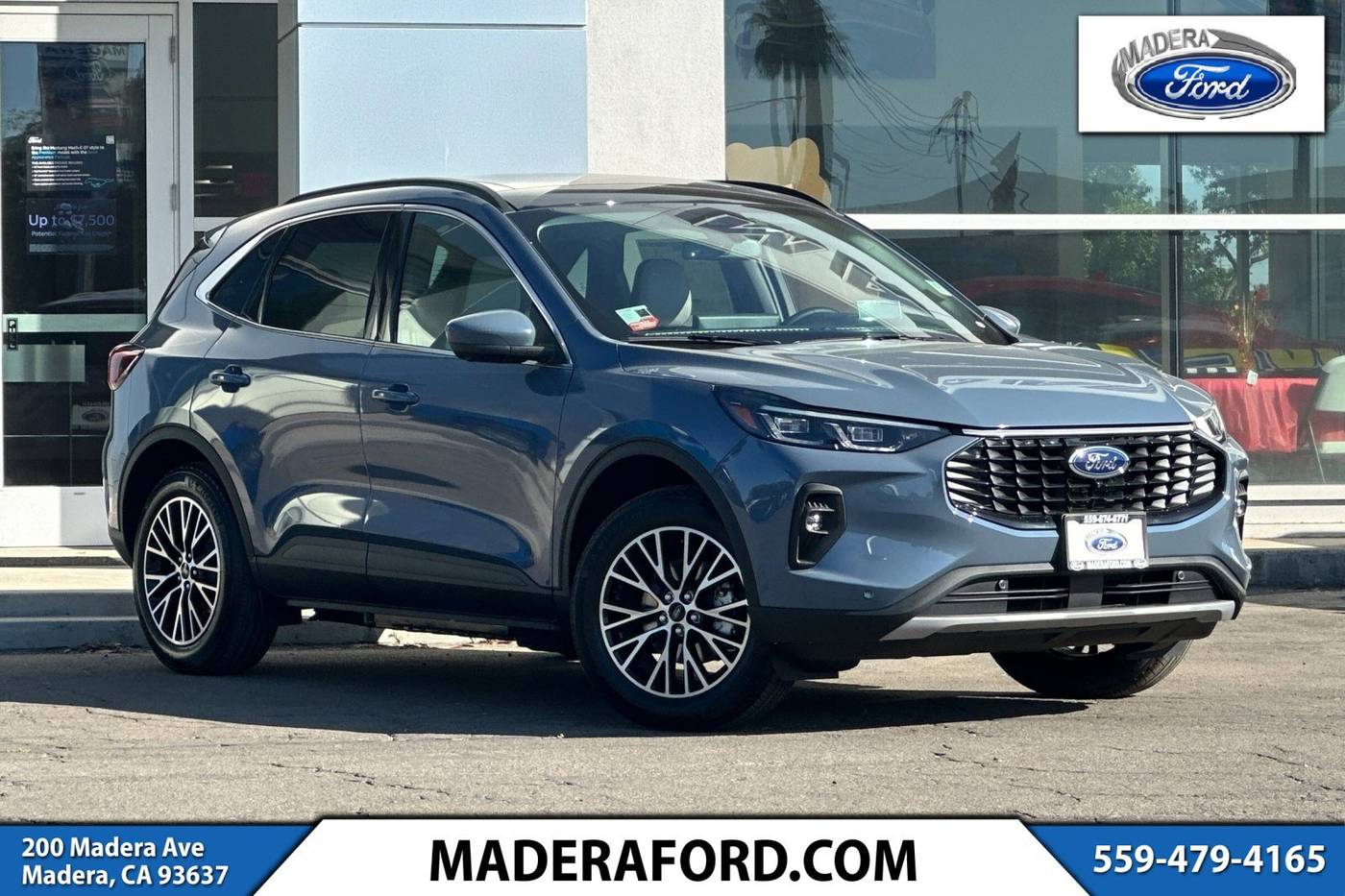 2025 Ford Escape Plug-In Hybrid — SUV — 94 mi — Madera, CA