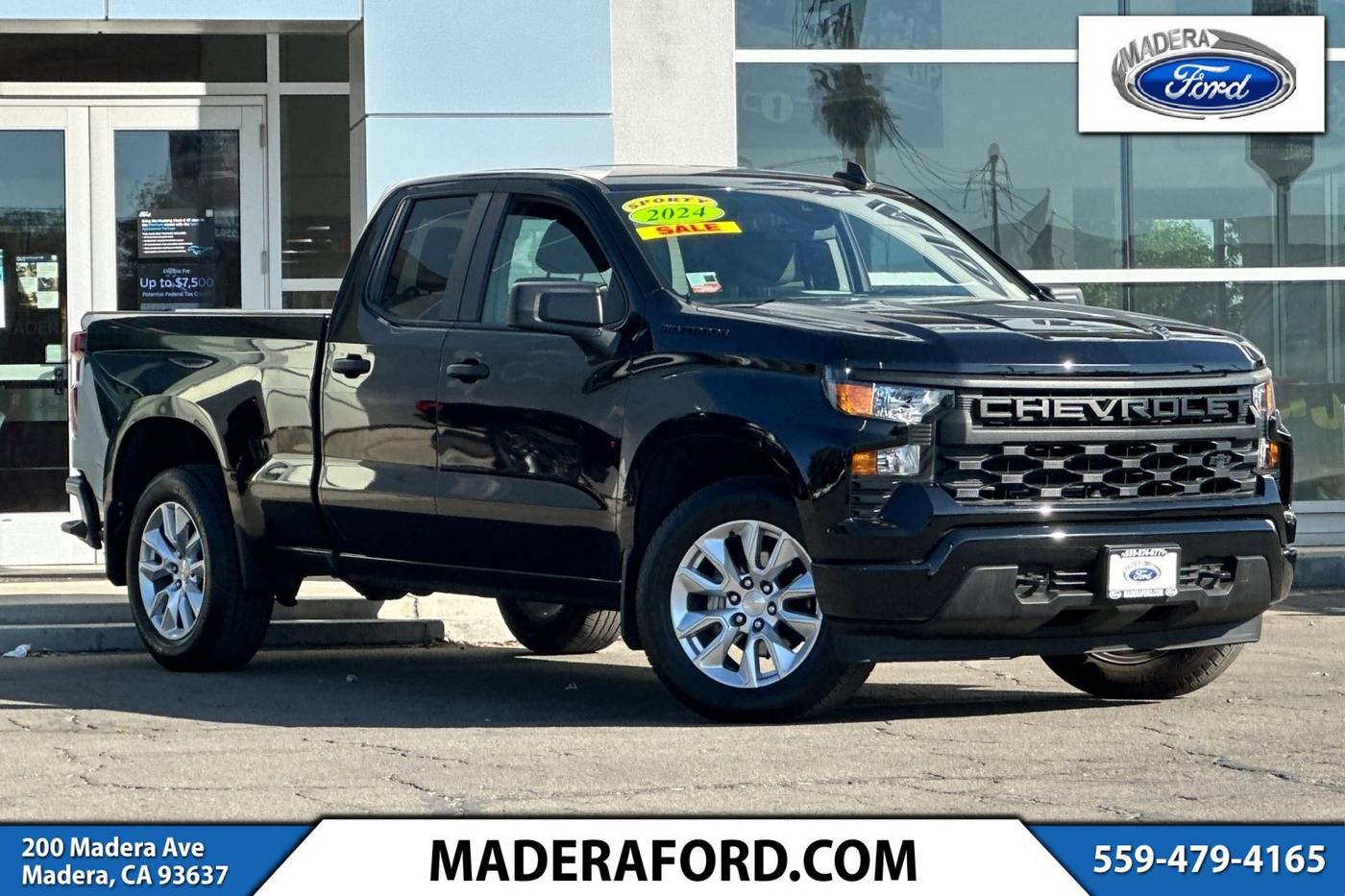 2024 Chevrolet Silverado 1500 Custom — Pickup Truck — 19,726 mi — Madera, CA
